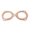 Chevy SBC BBC 2.5" Copper Header Pipe Collector Flange Gaskets