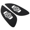 Yamaha XSR155 Black Slip Sticker Traction Side Gas Fuel Tank Pad (2021-2023)