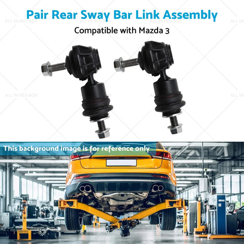 Mazda 3, Ford Focus Rear Sway Bar Link Assembly (2004-2013)