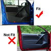 VW Golf MK6 Silver Inner Door Handle Trim Cover (2009-2013)