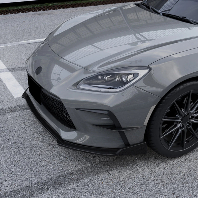 Toyota GR86 Gloss Black Front Bumper Lip Splitter (2022-2025)