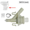 Dometic Valve / Pedal Flush Toilet Water Valve
