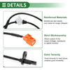 Honda Accord 2 Door ABS Wheel Speed Sensor (2006-2007)