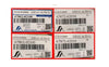 Toyota Corolla 4 Door Rubber Seal Weatherstrip (2001-2007)