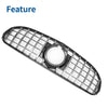 Mercedes-Benz GLC300 Front Upper Bumper Grille (2016-2023)