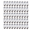 Car 50 x 31mm 4-SMD 5050 LED Festoon Interior Lights (No specific years)