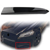 Jaguar XF Black Front Left Bumper Grille Insert Cover Trim (2016-2020)