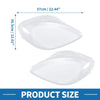 Chevrolet Corvette C6 Front Left Right Headlight Lens Cover (2005 - 2013)