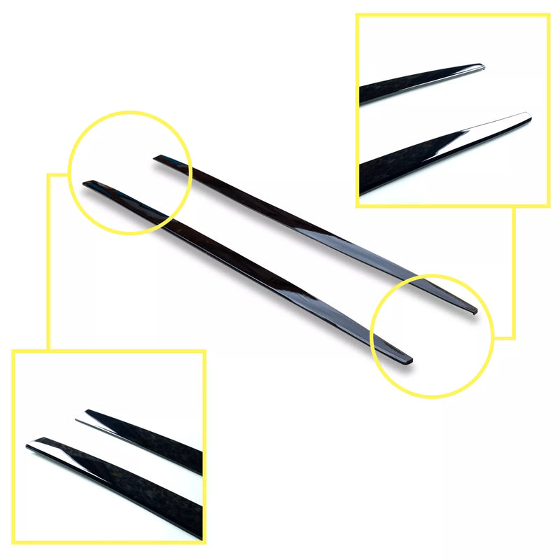 BMW E90 M3 Sedan Side Skirt Extensions (2007-2013)