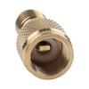 R410a Mini Split Vacuum Adapter 1/4 Male to 5/16 SAE Female