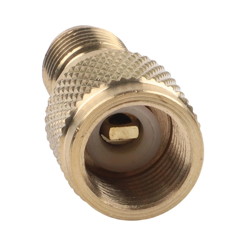 R410a Mini Split Vacuum Adapter 1/4 Male to 5/16 SAE Female