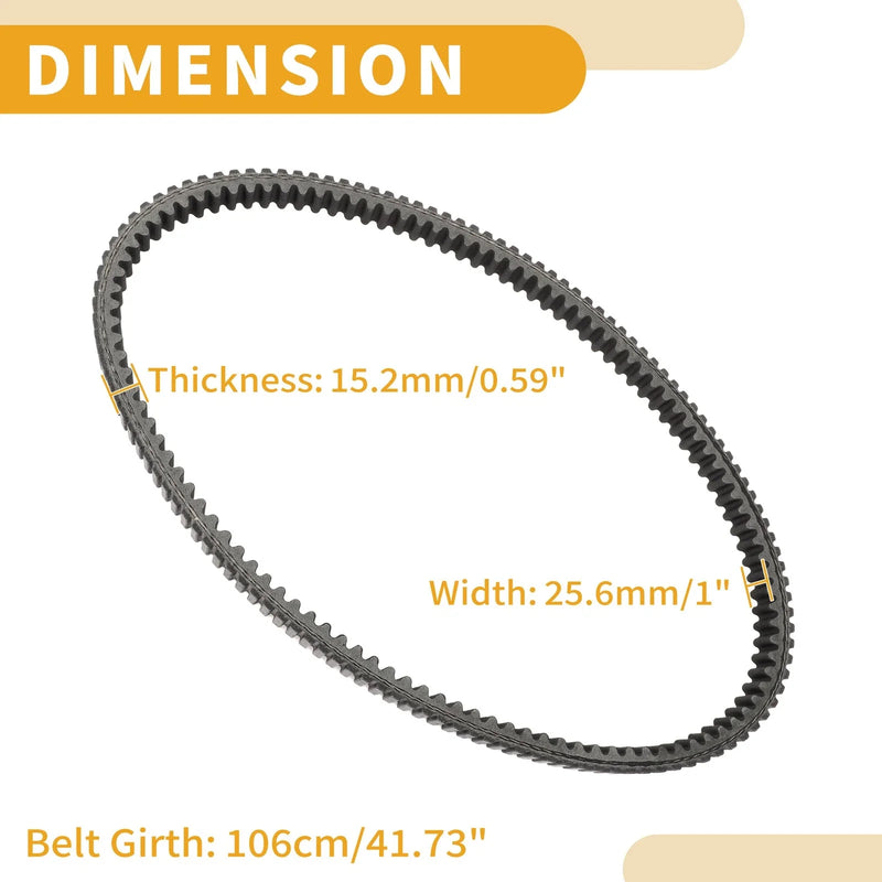 Honda FJS400 Silver Wing Drive Belt V-Belt (2001-2007)