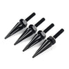Harley Road Glide Windshield 2015-2023 Aluminum Black Spike Bolts