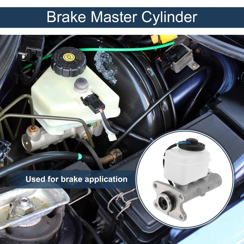 Toyota 4Runner Brake Master Cylinder with Reservoir (1990–1995)