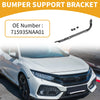 Honda Civic (2006-2011) 1 x Black ABS RH Side Rear Bumper Support Bracket