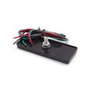 2 x Red LED Rectangle Bolt-on Motorcycle Reflector Tail Brake Turn Signal Light