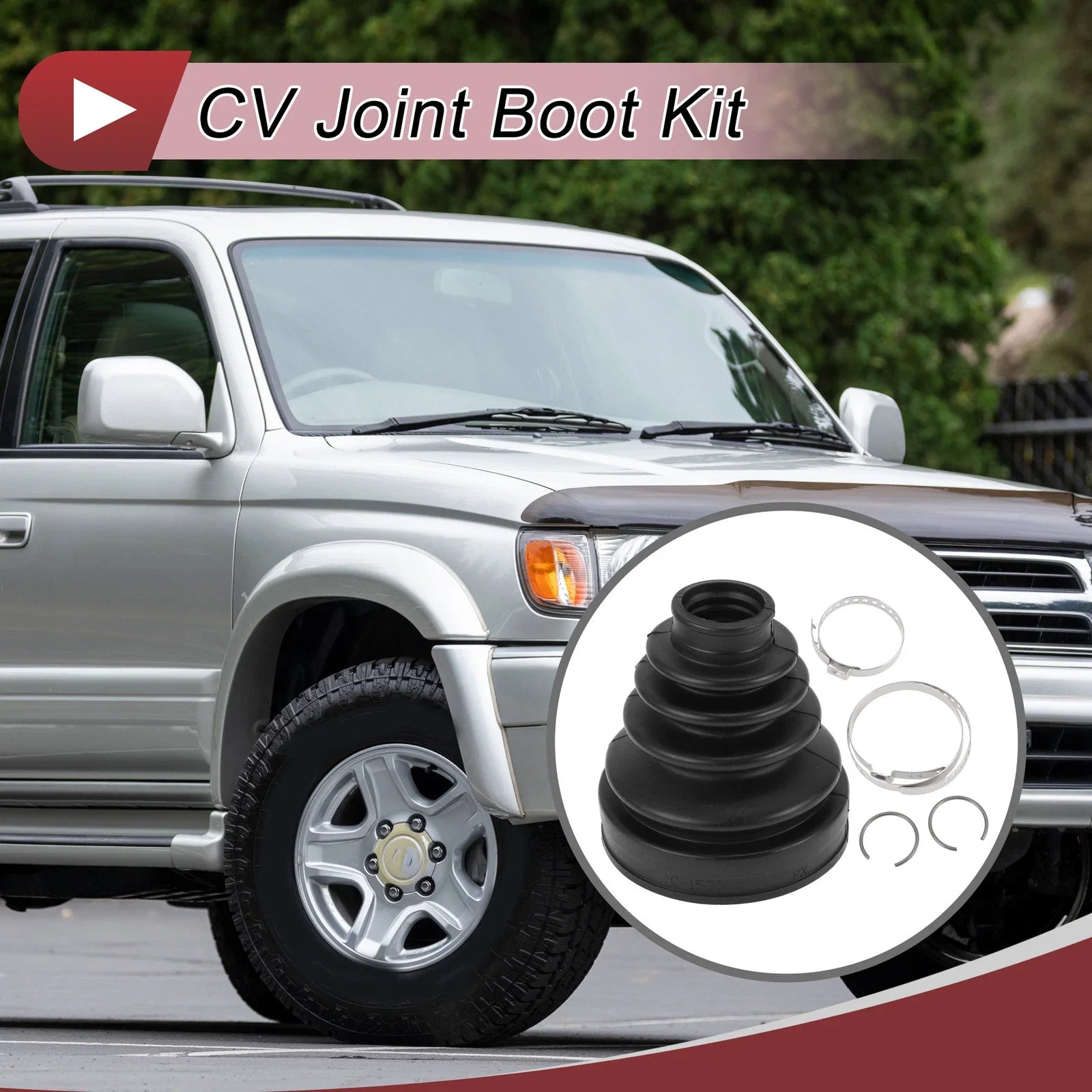 Inner CV Joint Boot Kit for Toyota 4Runner (2024)