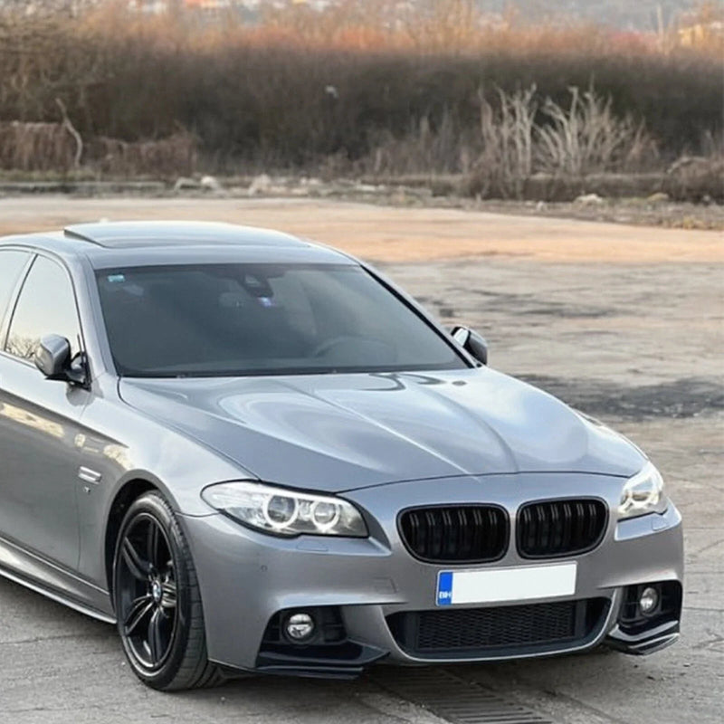 BMW F10 F11 Front Bumper Side Splitter Cover (2011-2017)