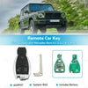 Mercedes Benz A E S G CLK SLK ML Class 433Mhz Remote Key