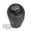 Mazda 3 5 6 6-Speed Shift Knob Black (2009–2015)