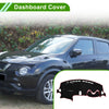 Nissan Juke F15 2011-2019 Sun Protector Black Red Dashboard Cover Mat