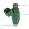 Mitsubishi Lancer Ralliart 2.4L Fuel Injector (2004)