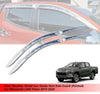Mitsubishi L200 Triton Visor Monsoons (2019-2020)