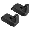 Ford F150 2 x Black Sun Visor Brackets Clips (2009-2014)