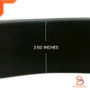 Mitsubishi Pajero Sport Bolted Nuts Matte Black Fender Flare Arch (16-19)
