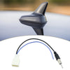Toyota DC 12V Car Radio Antenna Wire Harness Female Adapter Connector Cable