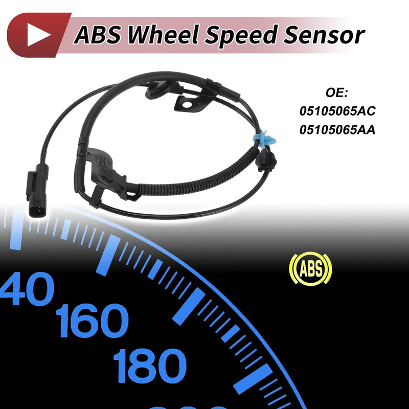 Jeep Compass (2007-2014) Rear Left ABS Wheel Speed Sensor