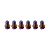Motorcycle Bike 6 x Titanium Bolts Torx Head Flange Screws M8x25mm