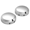 Harley Sportster Dyna Front Fork Stem Upper Nut Covers (2014-2020)