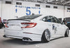 Honda Accord Rear Bumper Moulding Trim (2018-2020)