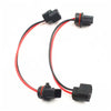 Car Harness Female Socket Connector to P13W Male Adapter