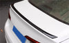 Honda Civic Sedan Carbon Fiber Rear Trunk Spoiler Wing (2022-2025)