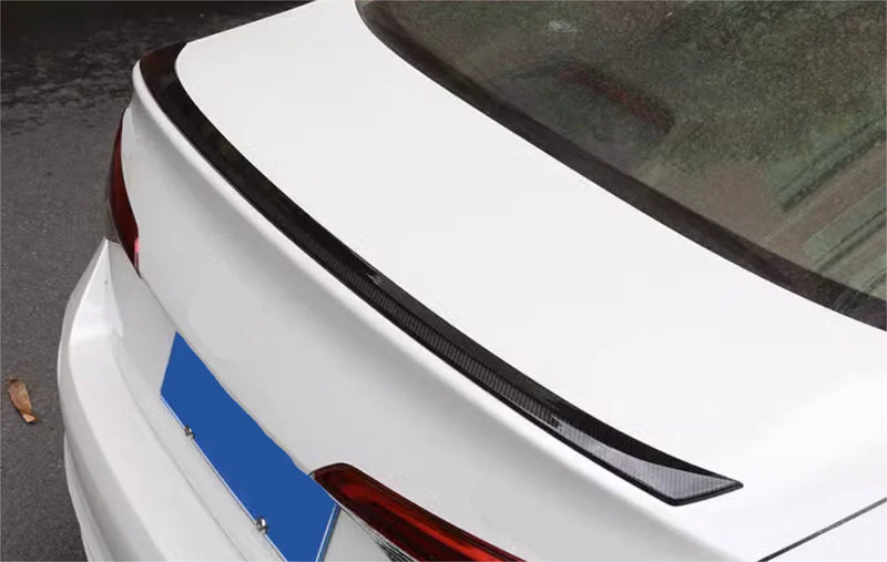 Honda Civic Sedan Carbon Fiber Rear Trunk Spoiler Wing (2022-2025)