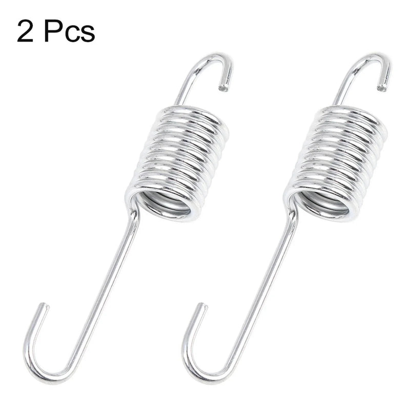 CG125 8.5cm Length 2 x Bracket Kickstand Spring