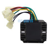 John Deere 4010 18.5HP, 4100 20HP Voltage Regulator Rectifier (1990-1999)