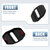 Dodge 4 x Car Door Lock Latch Covers Protector Stainless Steel (All Years)