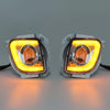 Honda Goldwing 1800 F6B GL1800 LED Rectangular Fog Lights (2013-2017)