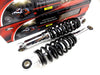 Suzuki GT250 280mm JBS Black/Chrome Lowering Shock Absorbers (76-81)