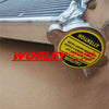 Yamaha TZ250 40mm Aluminum Alloy Radiator (1990)