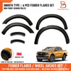 Ford Ranger Wildtrak 6" Fender Flares (2022-2025)