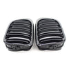 BMW 3 Series E46 M3 Front Kidney Bumper Grille Pair (2000-2006)