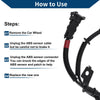 Kia Soul ABS Wheel Speed Sensor (2010-2013)