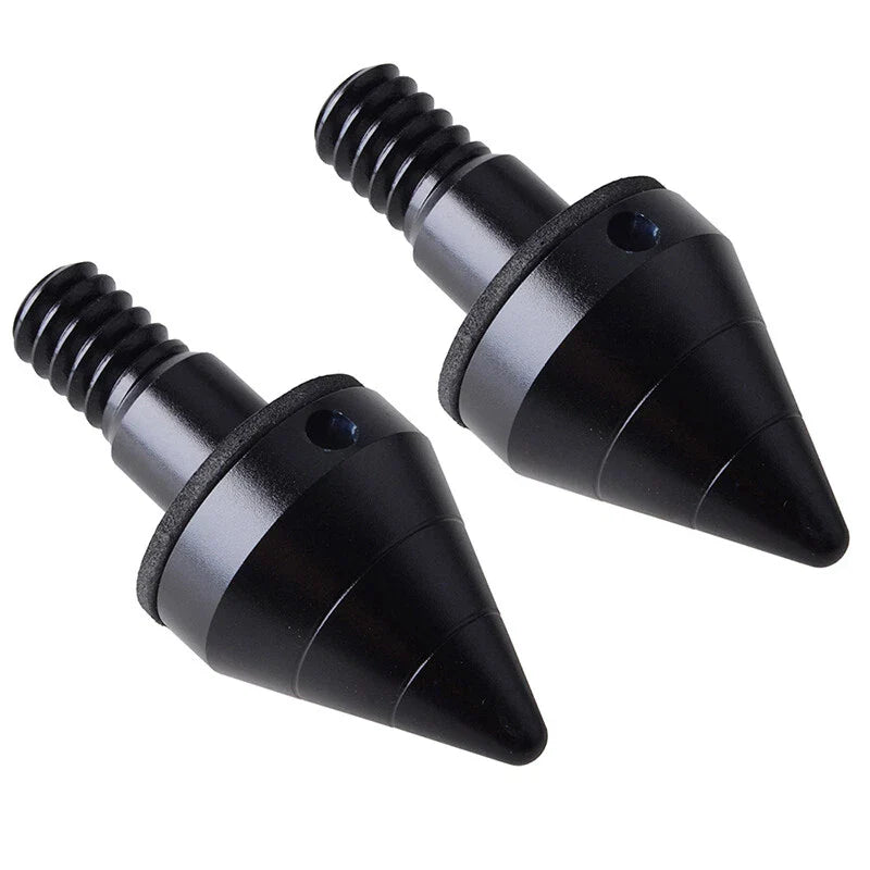 Smart Fortwo 2 x Bumper Protector Spike Guard (2007-2015)