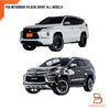 Mitsubishi Pajero Sport 3D Acrylic Logo Emblem Badge