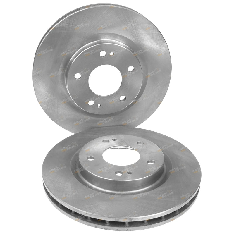 Mitsubishi 380 Front Disc Brake Rotors (2005 - 2008)