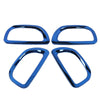 Toyota Corolla Blue Interior Door Handle Trim Cover (2014-2018)